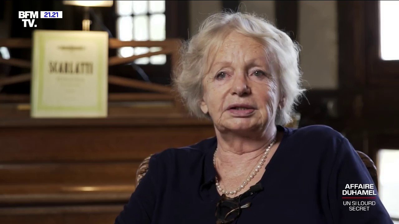 Affaire Duhamel: pour cette amie de Marie-France Pisier, "d'une certaine façon, justice est faite grâce à Camille" Kouchner