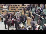 جريدة الغد - فوضى عارمة ترفع جلسة النواب