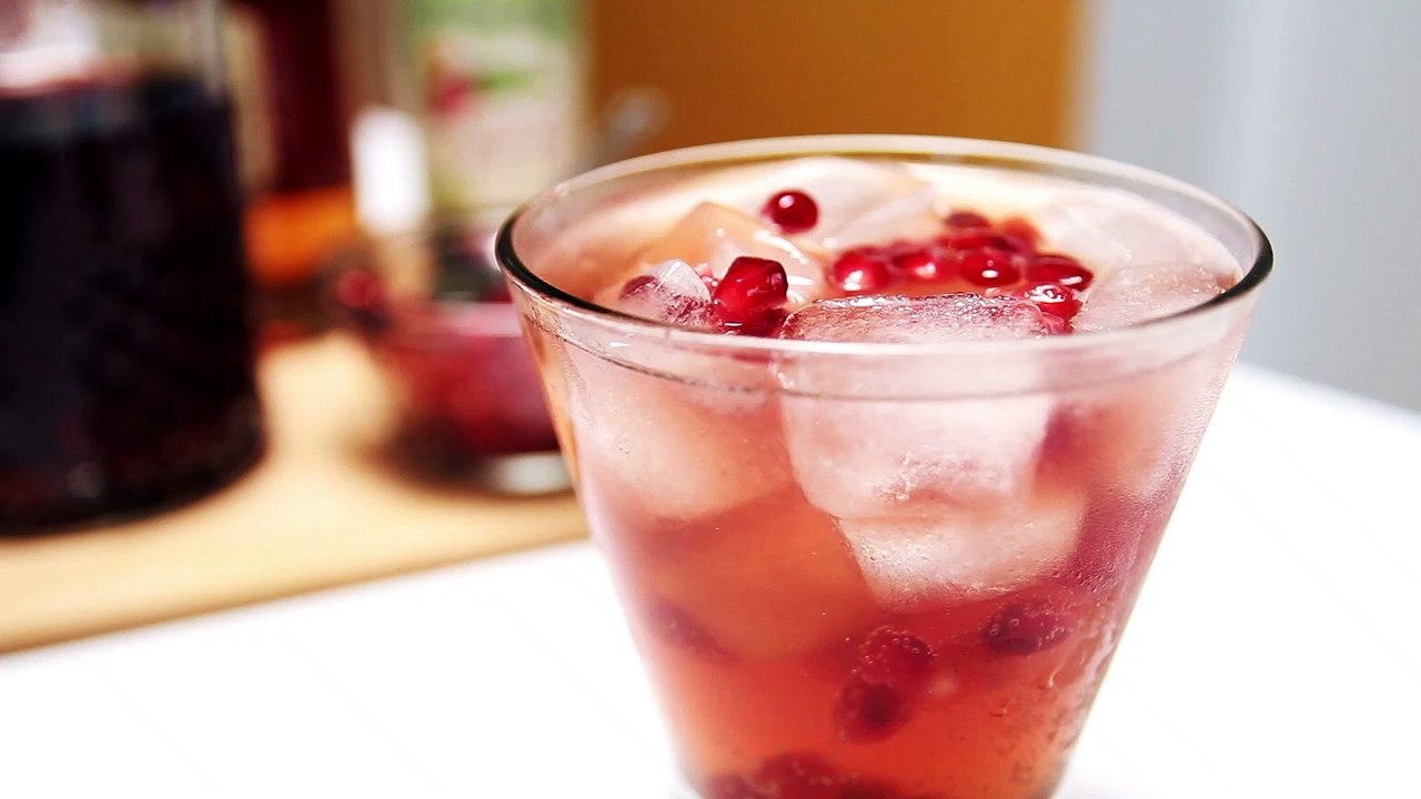 This Pomegranate Ginger Spritzer Will Make You...
