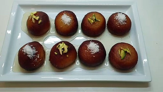 Gulab Jamun | Gulab Jamun Recipe | Gulab Jamun With Milk Powder | گلاب جامن