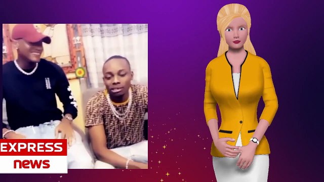 Innoss’B _ le chanteur a rendu visite à Sidiki Diabate à Bamako ( (1)