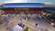 Así será el nuevo estadio del Everton de James Rodríguez y Yerry Mina