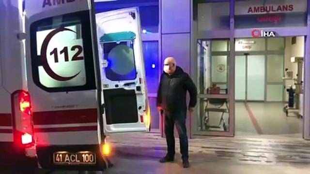 Polisten kaçmak isterken 2 metrelik duvardan düşüp ayağını kırdı