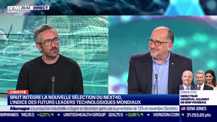 Guillaume Lacroix (Brut) : Brut intègre la nouvelle sélection du Next40 - 08/02