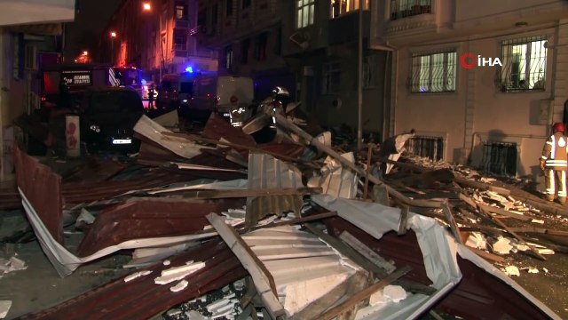 Gaziosmanpaşa'da ortalık savaş alanına döndü