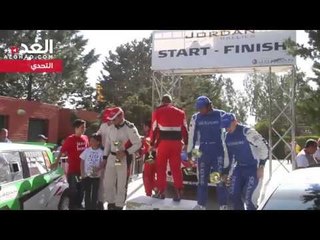 مقتطفات من الجولة الثالثة من رالي الأردن الدولي