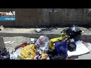 أوضاع سيئة للشوارع وتناثر للقمامة في الهاشمي