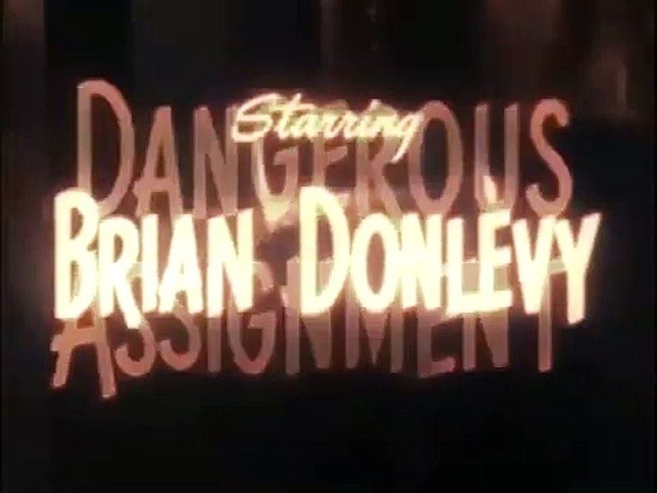 Dangerous Assignment - S1 E11 -  The Mine Story - Colorized - Michael Ansara Brian Donlevy Mystery