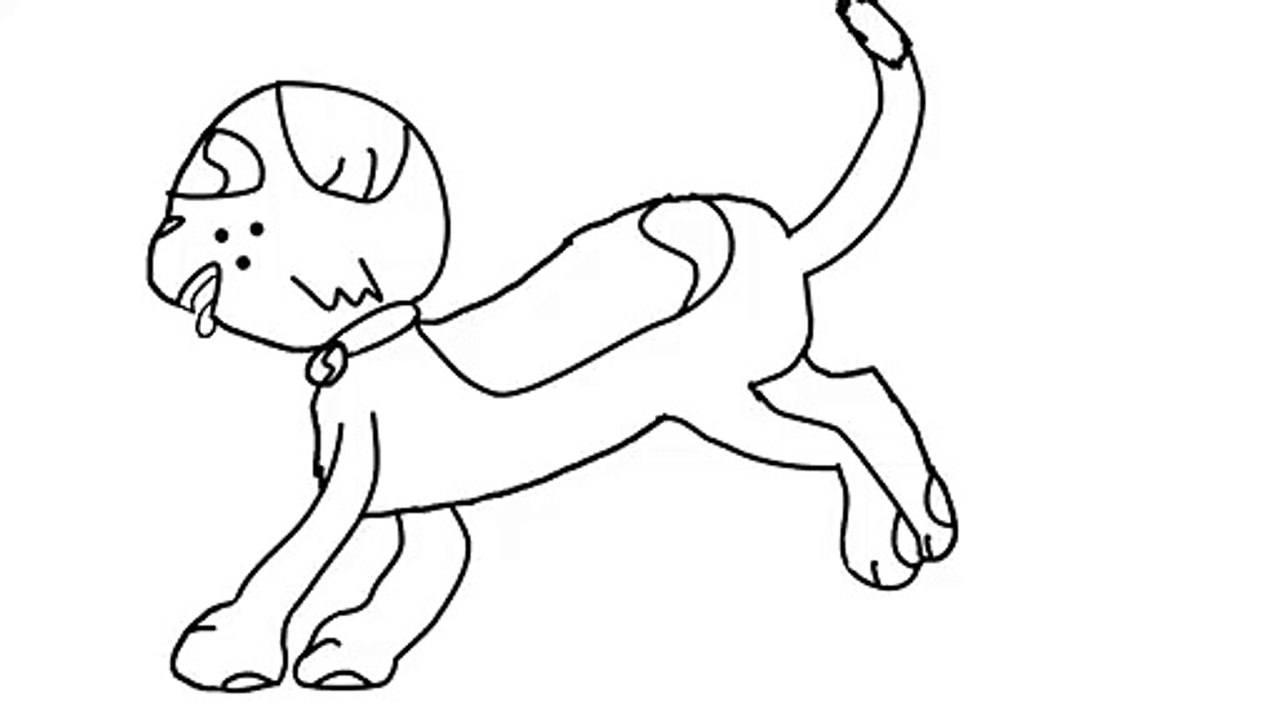 Running Cycle  Animation Test