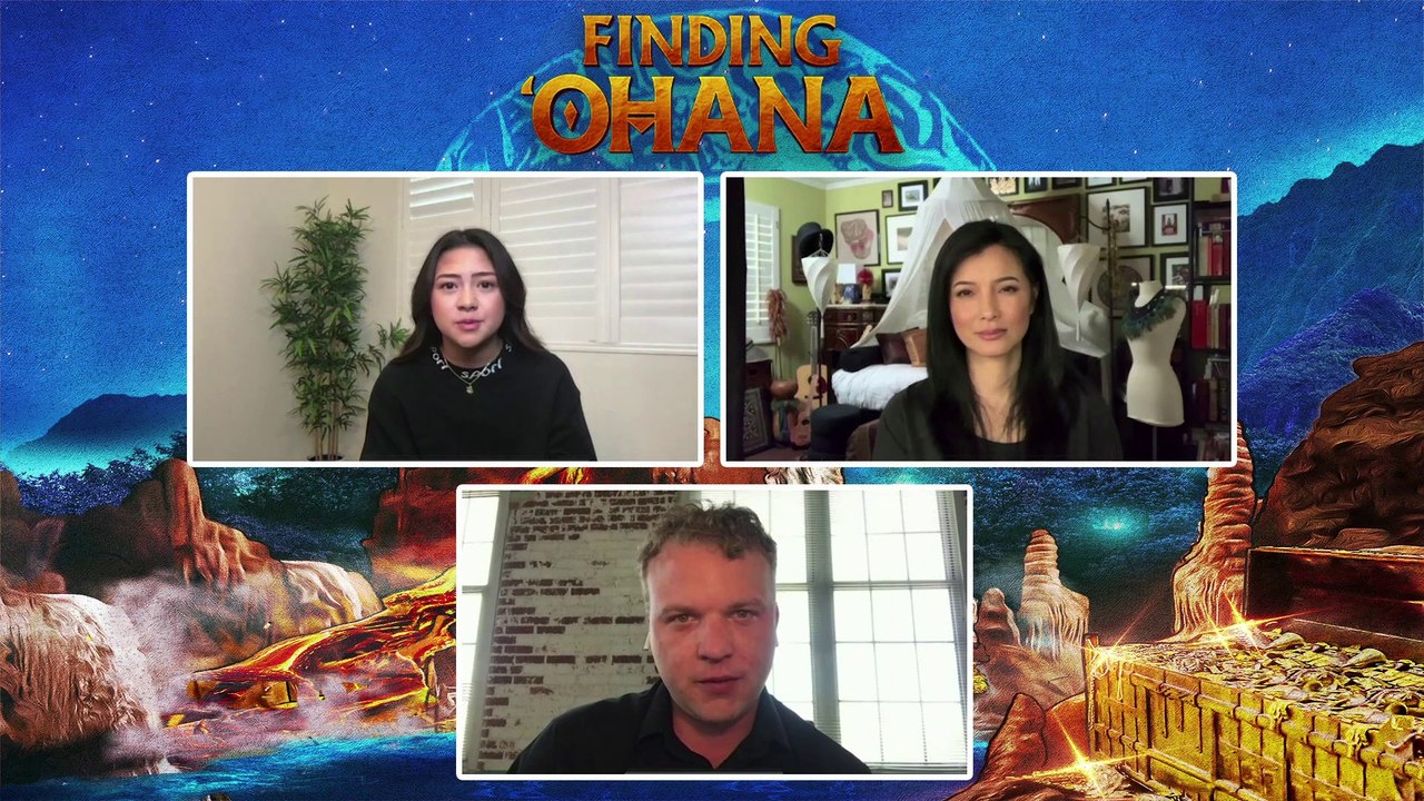 IR Interview: Kea Peahu & Kelly Hu For "Finding 'Ohana" [Netflix]