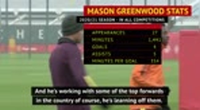 Greenwood as different class for Manchester United after blip - Solskjaer
