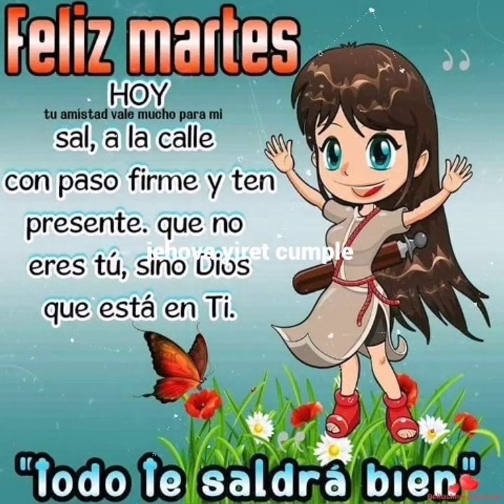 Feliz  Martes 