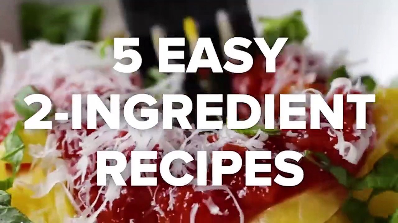5 Easy 2-Ingredient Recipes(720P_HD)