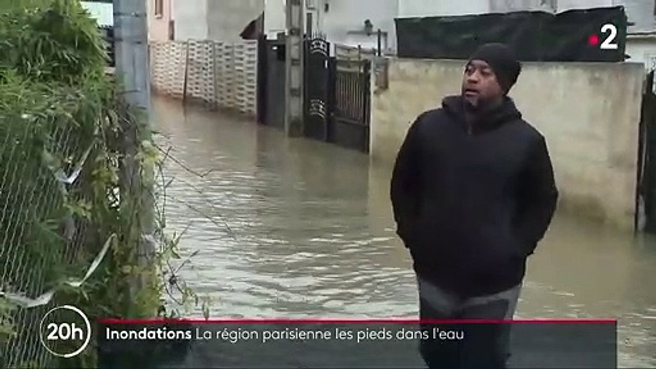Inondations : le ras-le-bol des habitants d’Esbly, en proie à une nouvelle crue