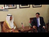 مجلس النواب يستقبل رئيس مجلس الأمة الكويتي