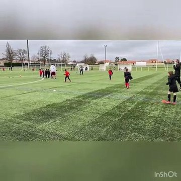 Entrainement U8 samedi 7 février 2021
