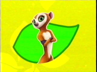 All Hail King Julien on Disney Channel, May 2007 [totally real and rare]