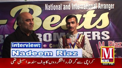 interview Of ustaad Nadeem Riaz  With Muhammad Ali | M News Hd | Lahore | Pakistan