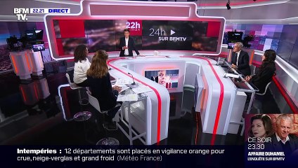 24H sur BFMTV: les images qu'il ne fallait pas rater ce lundi - 08/02