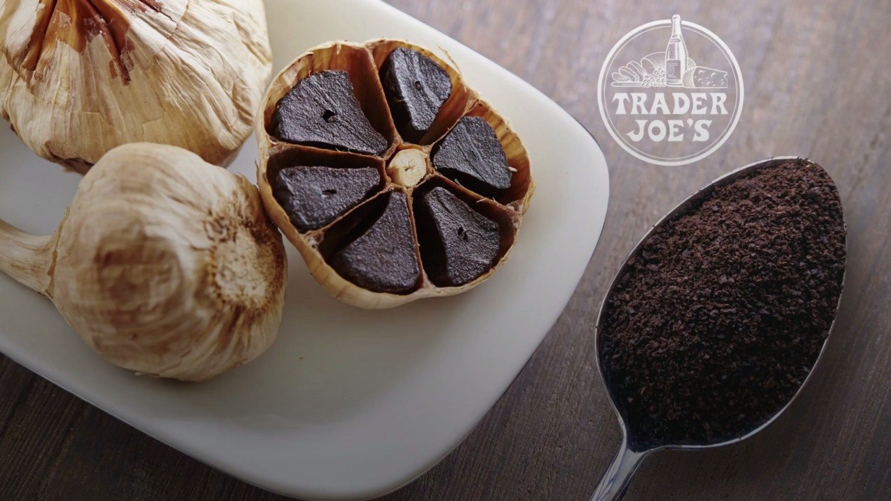 I Tried Trader Joe's New Black Garlic Seasoning—Here's What You Can Expect