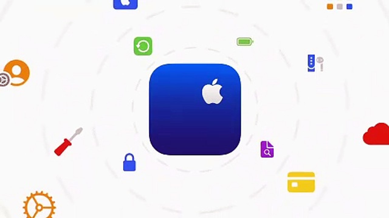 Bienvenue dans l'app Assistance Apple