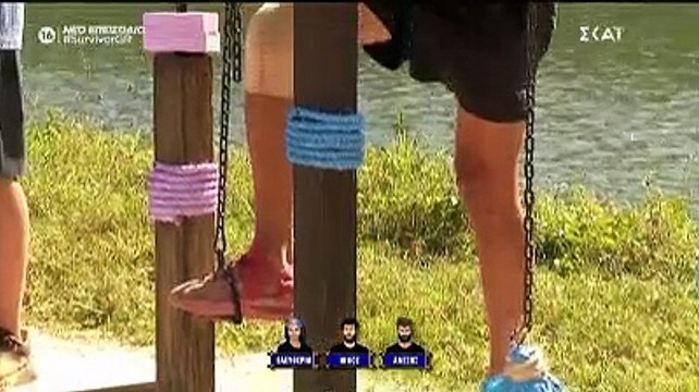 Survivor: Αυτός είναι παίκτης που κέρδισε την ατομική ασυλία