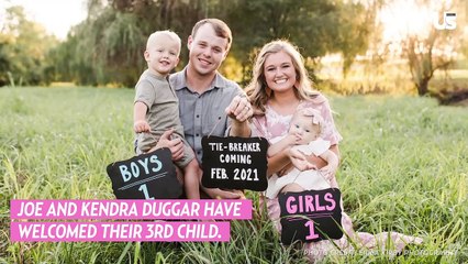 Kendra And Joe Duggar Welcomed Their 3rd Child