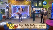 Sofía Caiche y Rayo Vizcarra bailaron juntos nuevamente