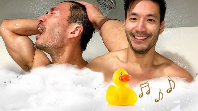 Bling Empire Star Kevin Kreider Can Sing?! | Singing In The Shower | Cosmopolitan