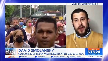 Entrevista a David Smolansky