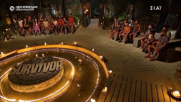 Survivor: «Μαλλιά κουβάρια» ξανά Κόκκινοι και Μπλε στο Συμβούλιο! Οι ατάκες που άναψαν φωτιές!