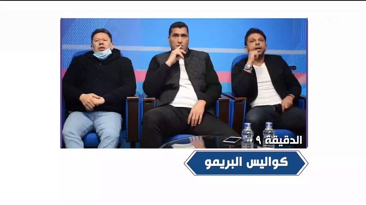 كواليس مشاهدة محللي البريمو لمباراة الأهلي وباي...