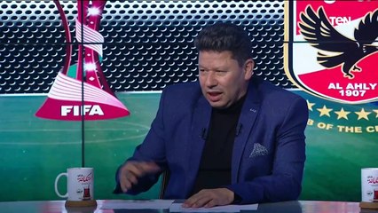 "خطك ده يتقبض عليك بسببه".. وصله هزار وضحك بين رضا عبد العال وإبراهيم سعيد 