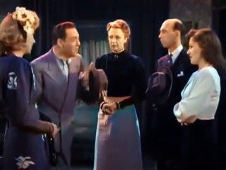 Charlie Chan  - Dark Alibi  - colorized part 1/2