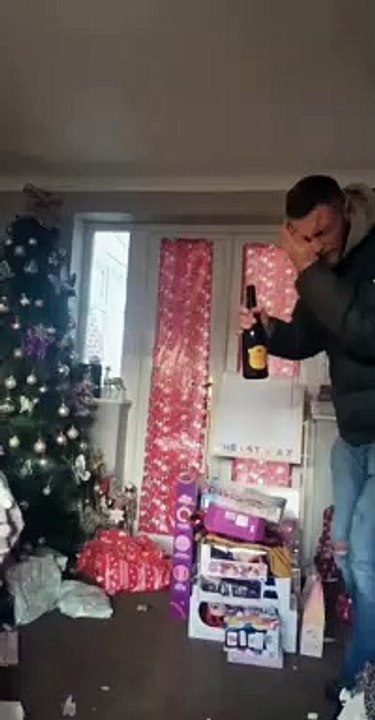 Popped Cork Flies at Eyes