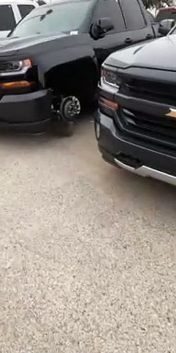 The Wheels Went Missing