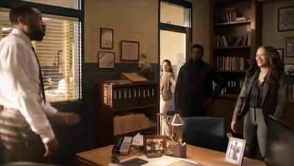 Black Lightning 4x01 - Clip from episode 1 season 4 - The Book of Reconstruction Chapter One