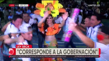 Coem deja en manos de la Gobernación la declaración de una ley seca para Carnavales
