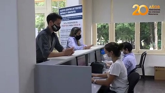 Coronavirus en Misiones 102 nuevos casos confirmados y otros dos fallecimientos