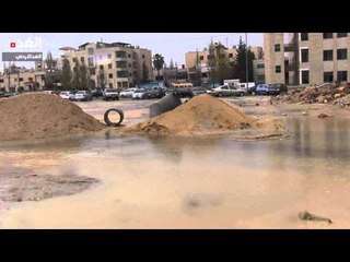 مشاهد من امطار اليوم في عمان