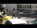 تكسير سيارة إثر مشاجرة داخل مستشفى الحسين الحكومي في السلط