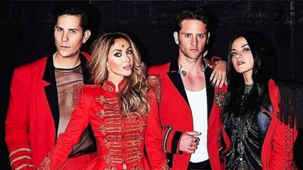 ANAHÍ PUBLICA PIC CON SUS EX COMPAÑEROS DE RBD Y SU HOMBRE  Y CEPILLÍN EN CRISIS