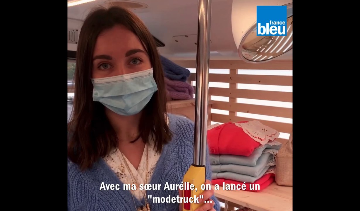 Découvrez le "modetruck", une boutique de vêtements ambulante... dans un bus anglais !