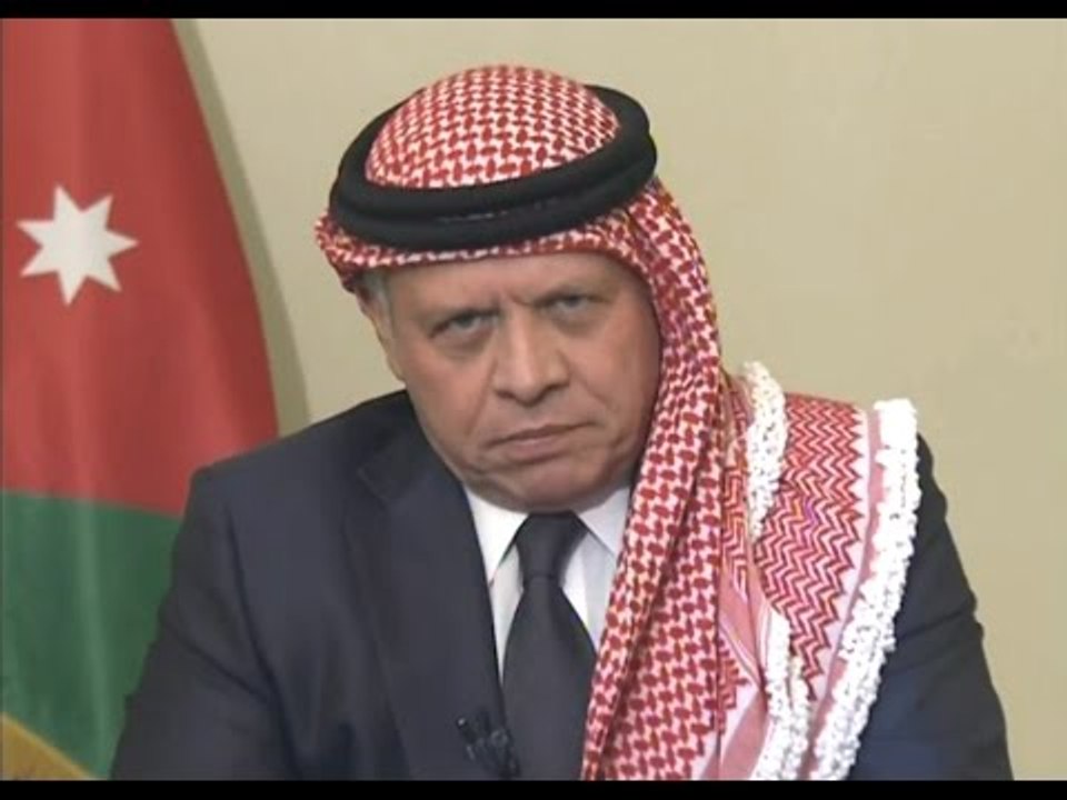 جلالة الملك: لقد قضى الطيار الشجاع معاذ دفاعا عن عقيدته ووطنه وأمته