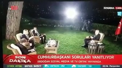 Erdoğan’dan Siyasi Olgunluk  "KABUL EDİLEMEZ ”, SONRA “ÇOK YERİNDE BİR TESPİT”