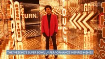 Fans React to The Weeknd's 2021 Super Bowl Halftime Performance as Maze Moment Becomes Viral Meme