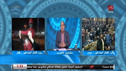 أحمد مجاهد: شعرت أن ملعب أحمد بن علي كان أشبه بمختار التتش