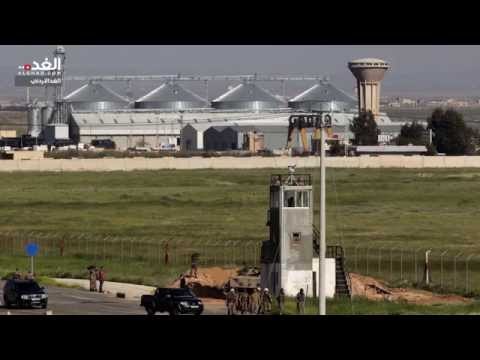 الغد ترصد بالصور الأوضاع على حدود جابر بعد سيطرة المعارضة السورية على معبر نصيب