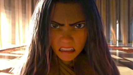 RAYA AND THE LAST DRAGON SuperBowl Trailer (2021)