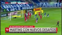 Martins cumplirá su contrato con el Cruzeiro